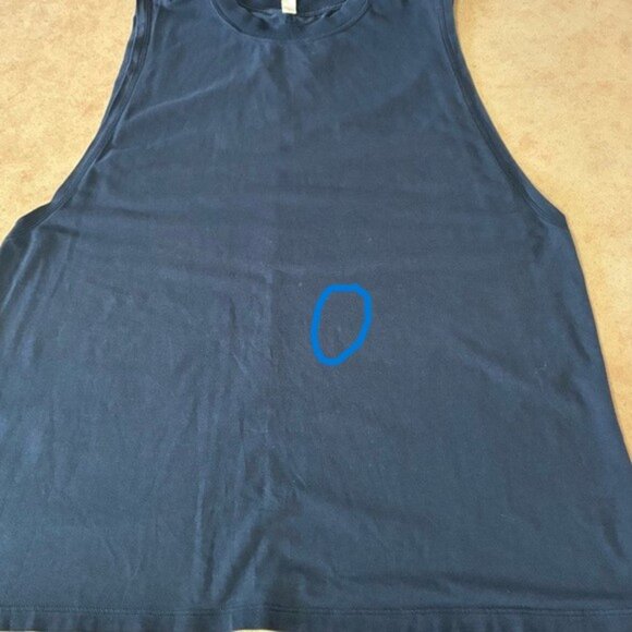 Lululemon All Yours Boyfriend Tank True Navy - Picture 13 of 14